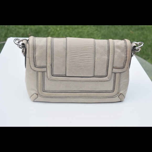 Banana republic leather shoulder bag - Picture 7 of 8